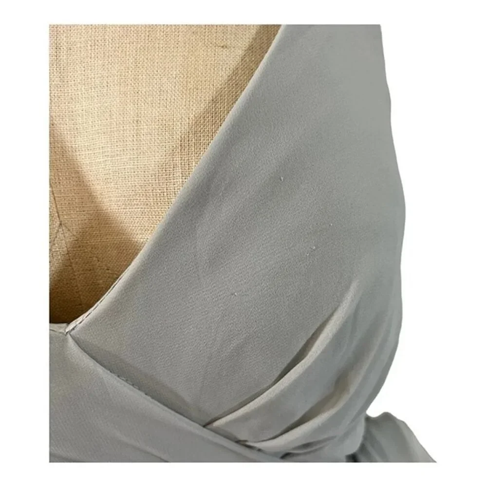 Closet Closing Sale! Dear Cleo green dress spaghetti strap style name Grace pist - Picture 4 of 9